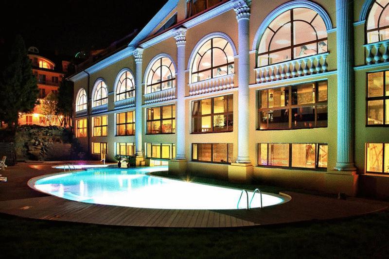 Royal Hotels And Spa Resorts Promenad 特鲁斯卡韦茨 外观 照片